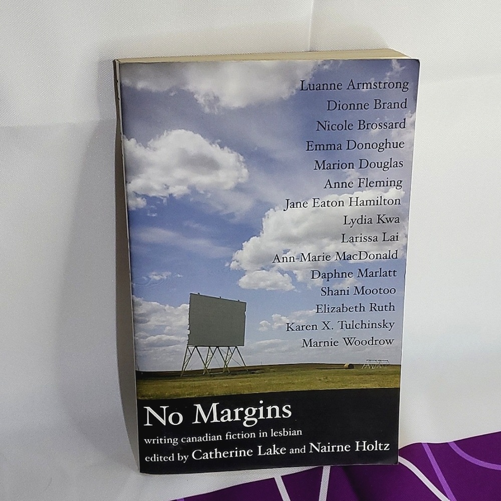 No Margins, Writing Canadian Fiction In Lesbian - Book, Short Story Anthology
